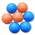 custom molded silicon rubber parts hollow rubber ball
